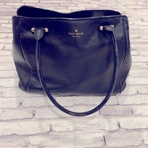 Kate Spade large black purse